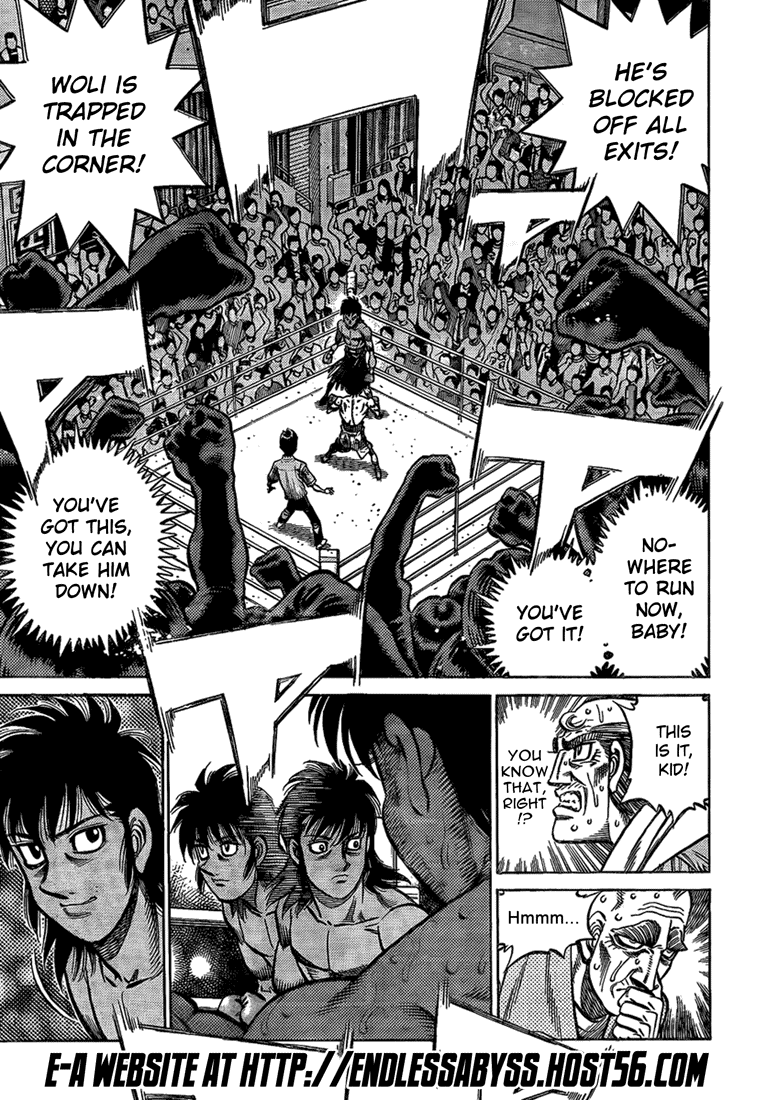 Hajime no Ippo Chapter 876 — page 11