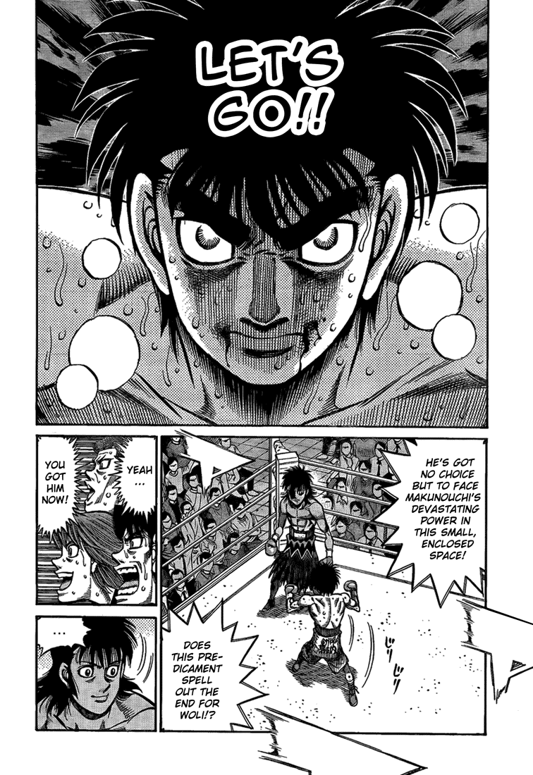 Hajime no Ippo Chapter 876 — page 12