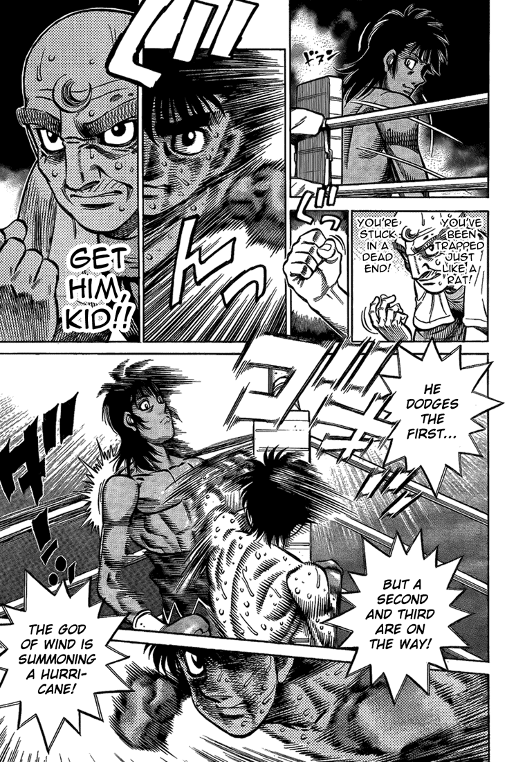 Hajime no Ippo Chapter 876 — page 13