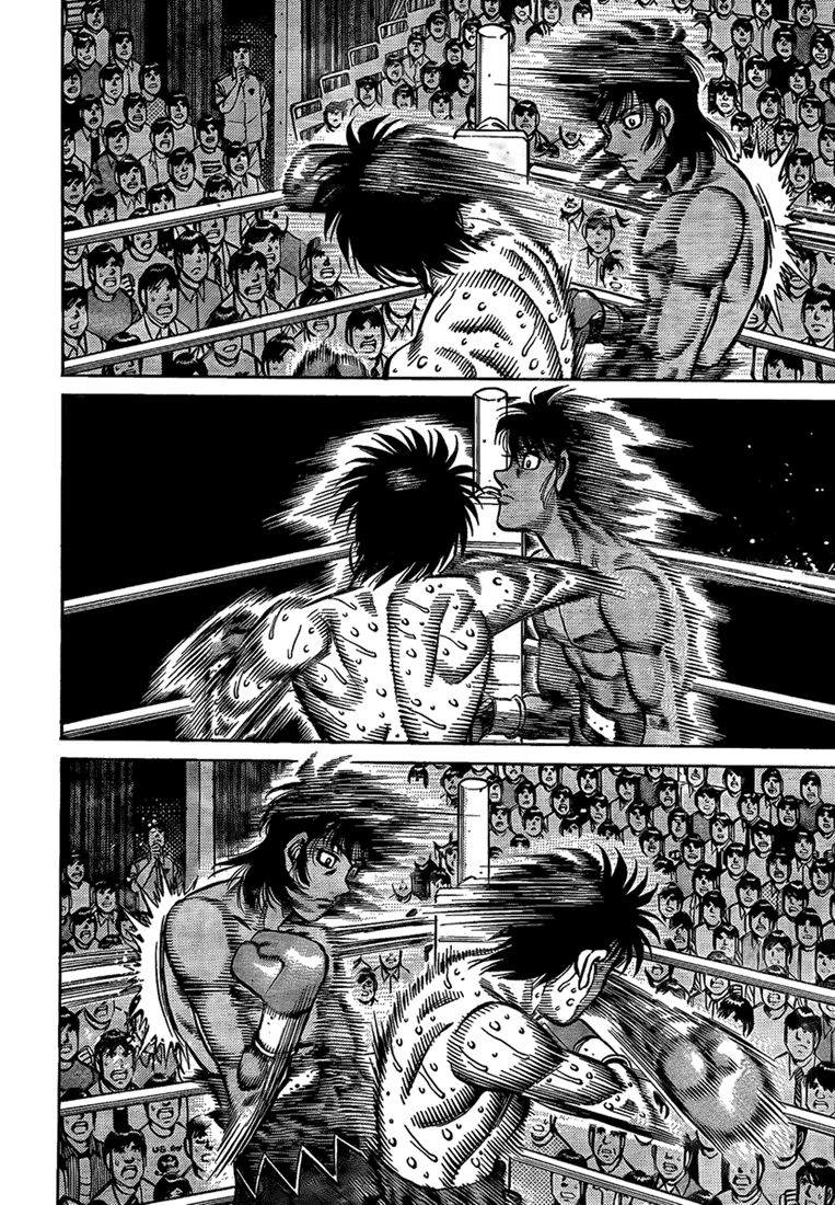 Hajime no Ippo Chapter 876 — page 14