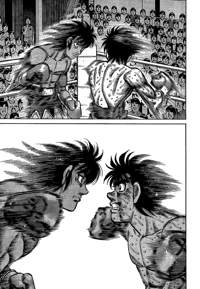 Hajime no Ippo Chapter 876 — page 15