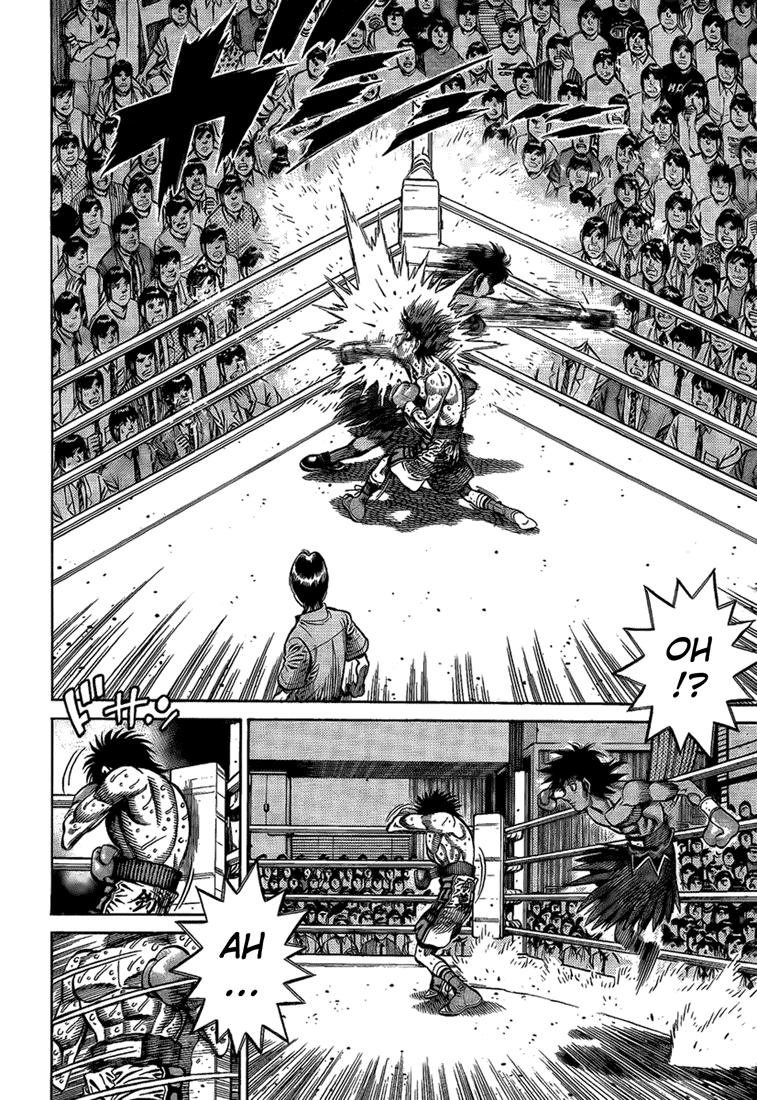 Hajime no Ippo Chapter 876 — page 16