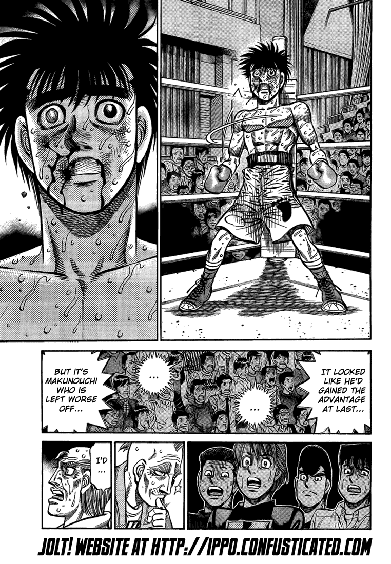 Hajime no Ippo Chapter 876 — page 17