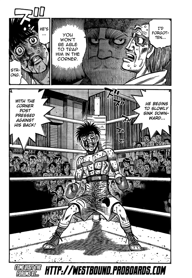 Hajime no Ippo Chapter 876 — page 18