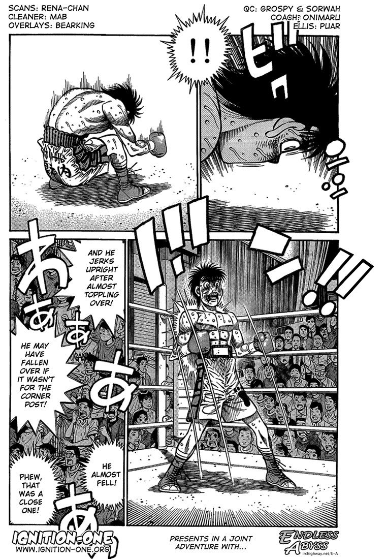Hajime no Ippo Chapter 877 — page 3