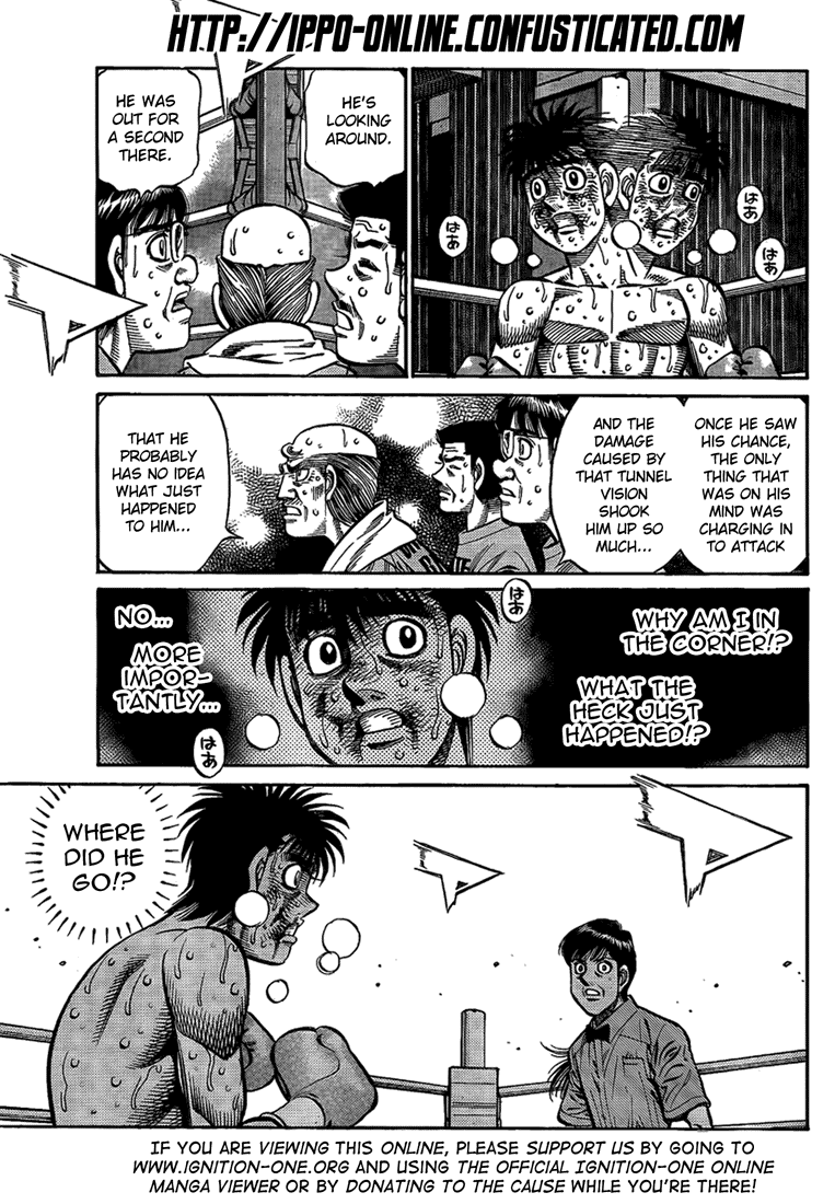 Hajime no Ippo Chapter 877 — page 4