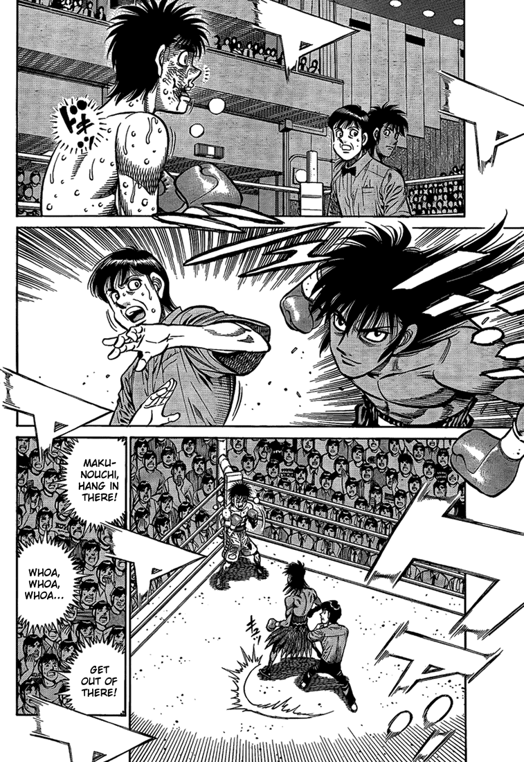 Hajime no Ippo Chapter 877 — page 5