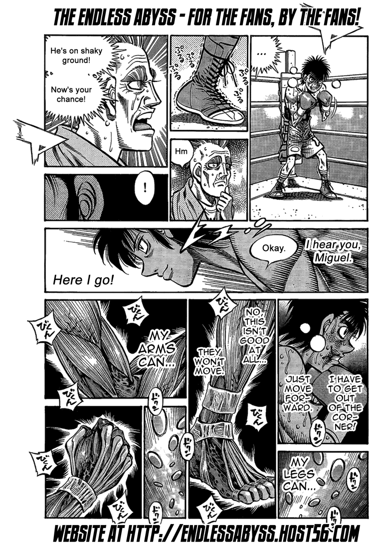 Hajime no Ippo Chapter 877 — page 6