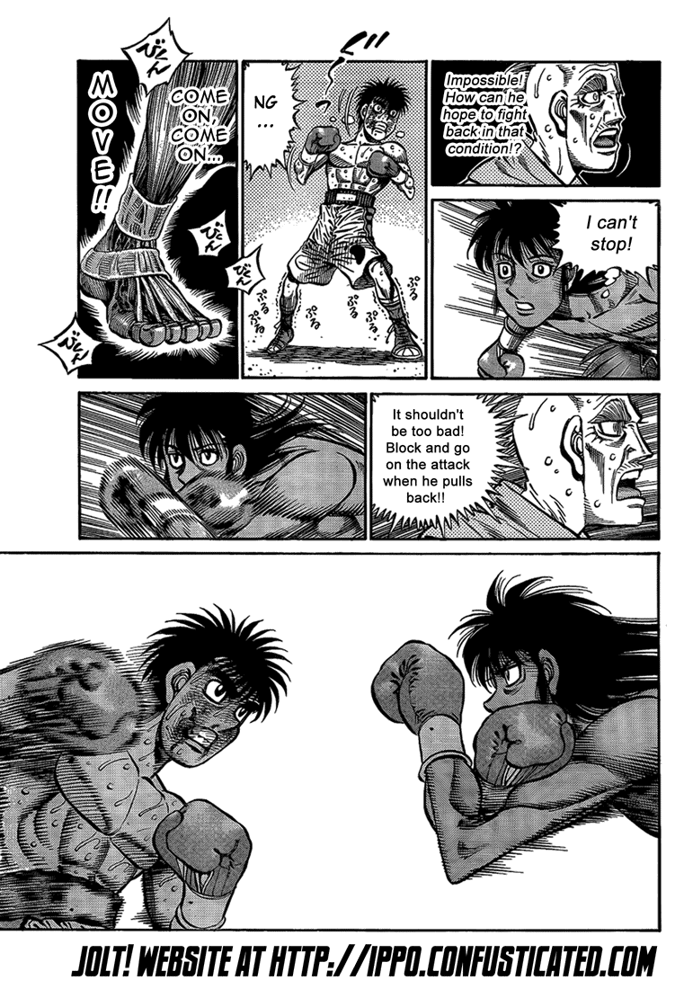 Hajime no Ippo Chapter 877 — page 8