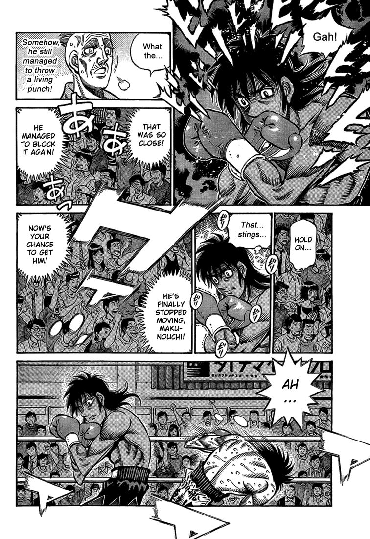 Hajime no Ippo Chapter 877 — page 10