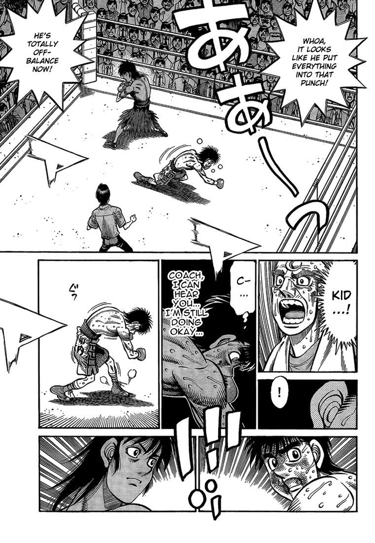 Hajime no Ippo Chapter 877 — page 11