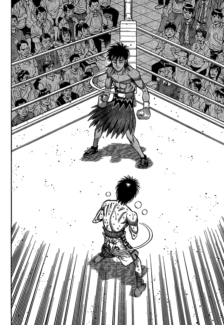 Hajime no Ippo Chapter 877 — page 12