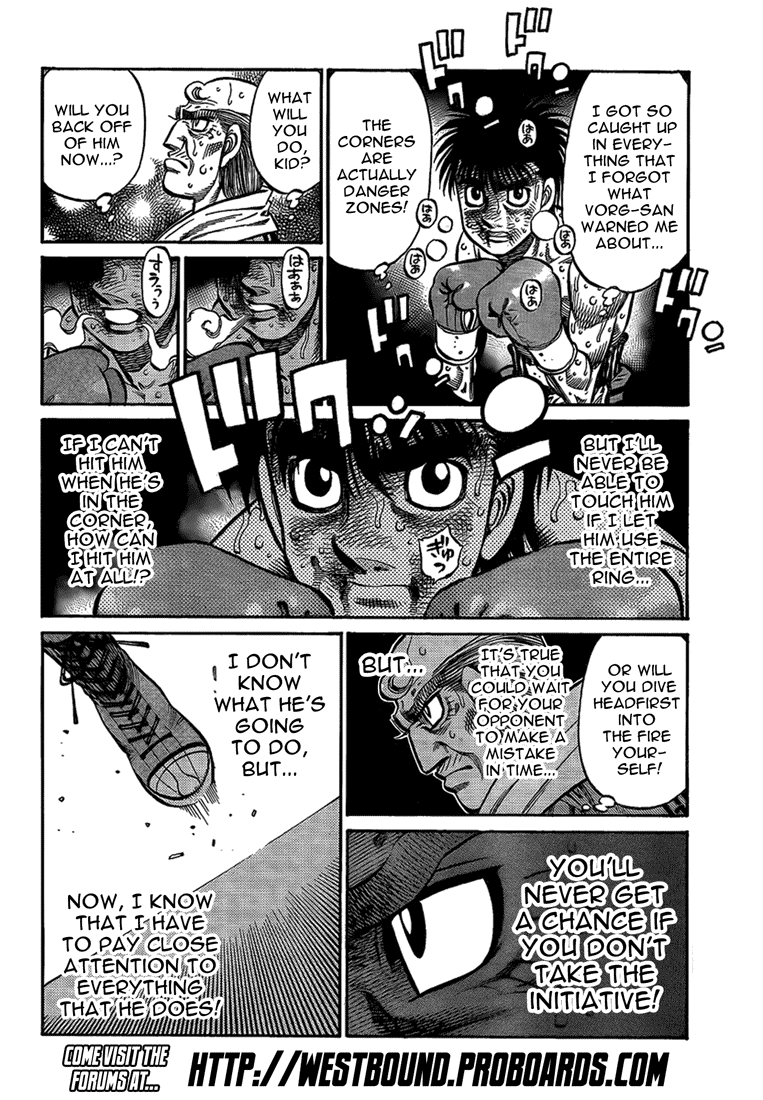 Hajime no Ippo Chapter 877 — page 14