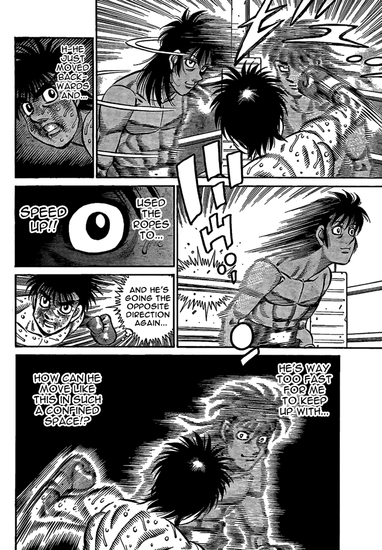 Hajime no Ippo Chapter 878 — page 3