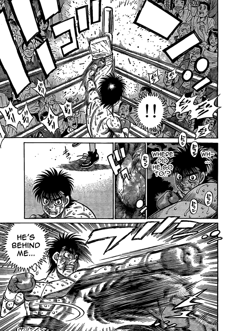 Hajime no Ippo Chapter 878 — page 4