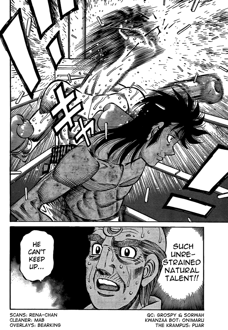 Hajime no Ippo Chapter 878 — page 5