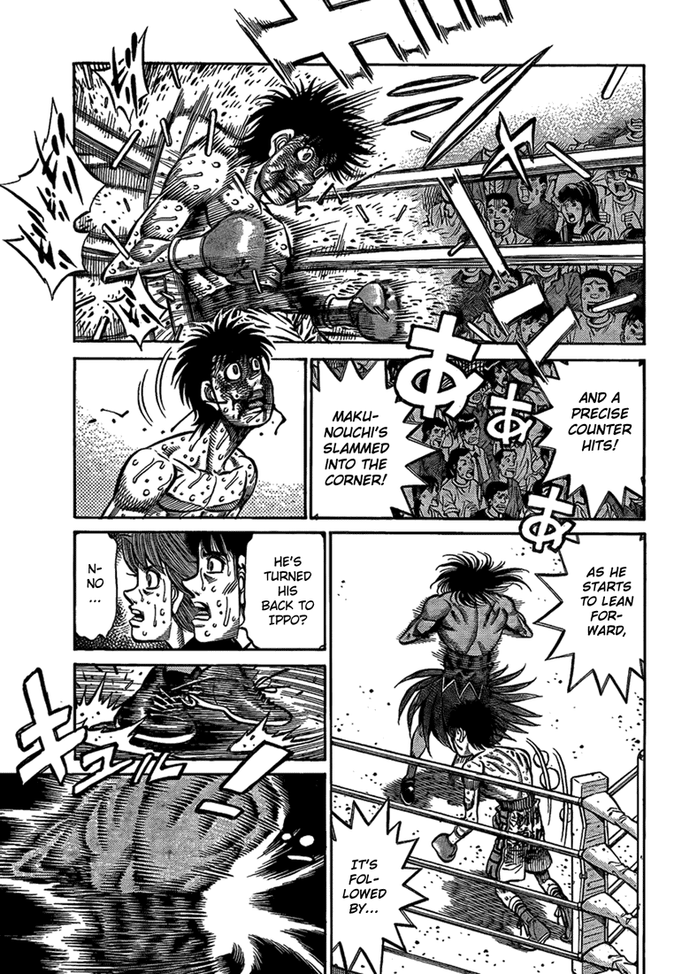 Hajime no Ippo Chapter 878 — page 6