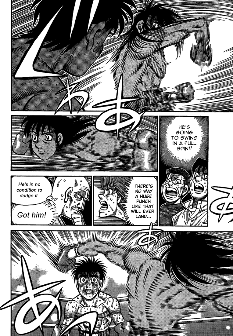 Hajime no Ippo Chapter 878 — page 7