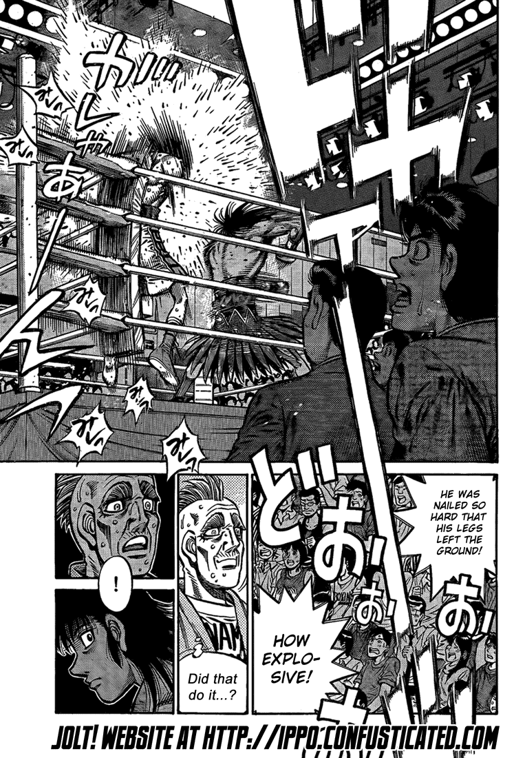 Hajime no Ippo Chapter 878 — page 8