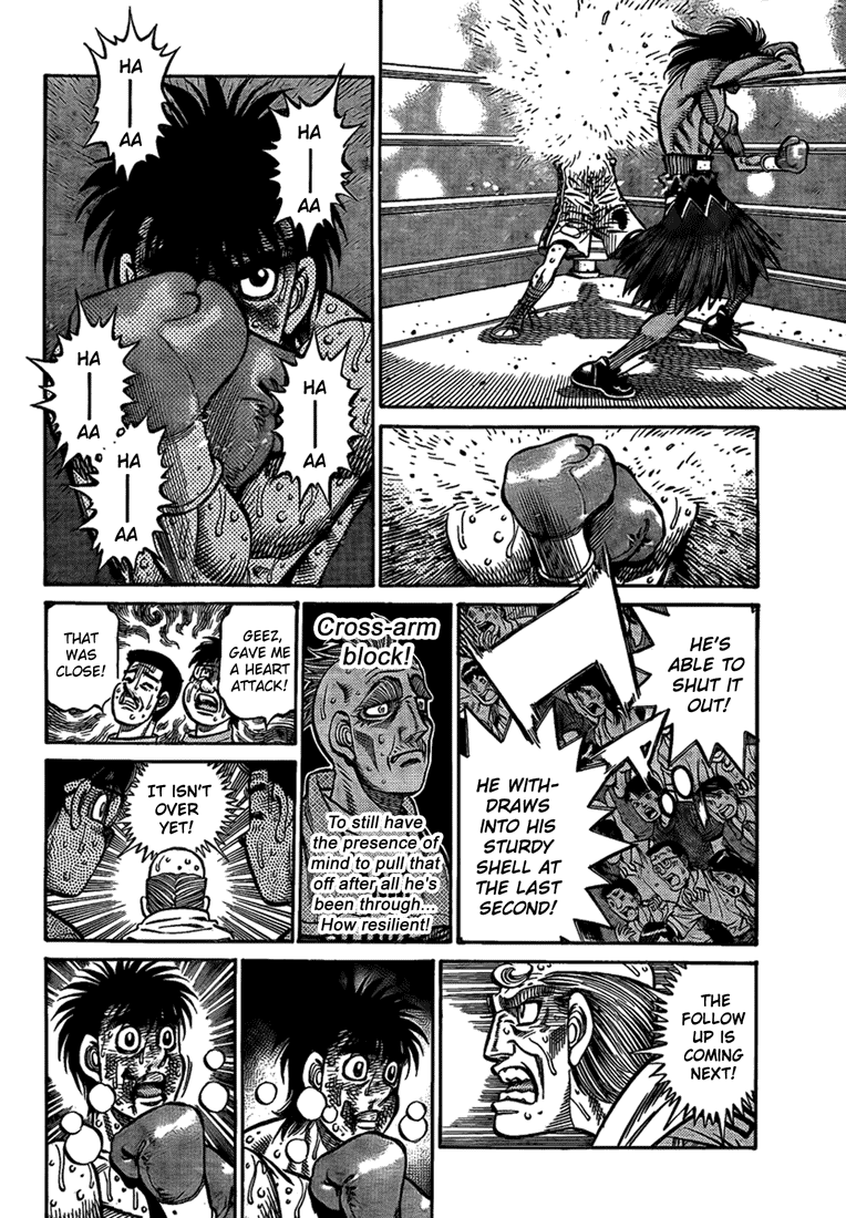 Hajime no Ippo Chapter 878 — page 9