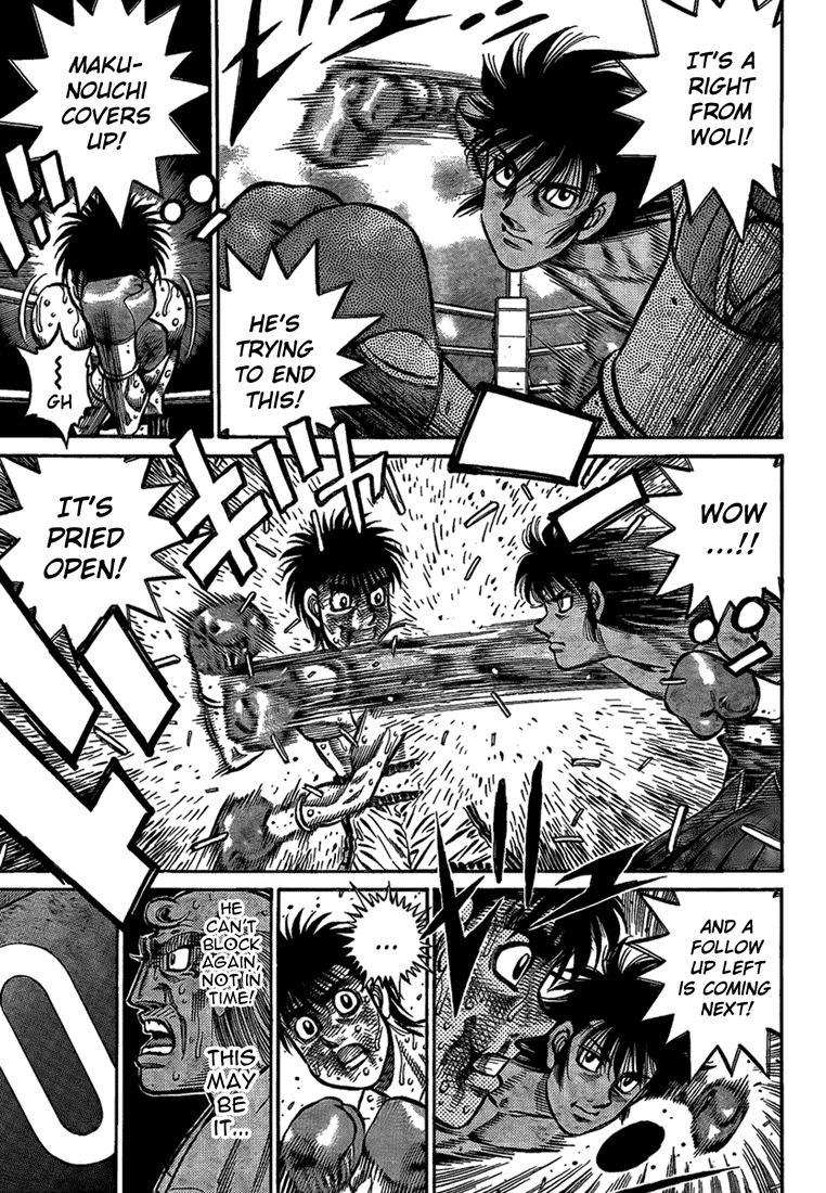 Hajime no Ippo Chapter 878 — page 10