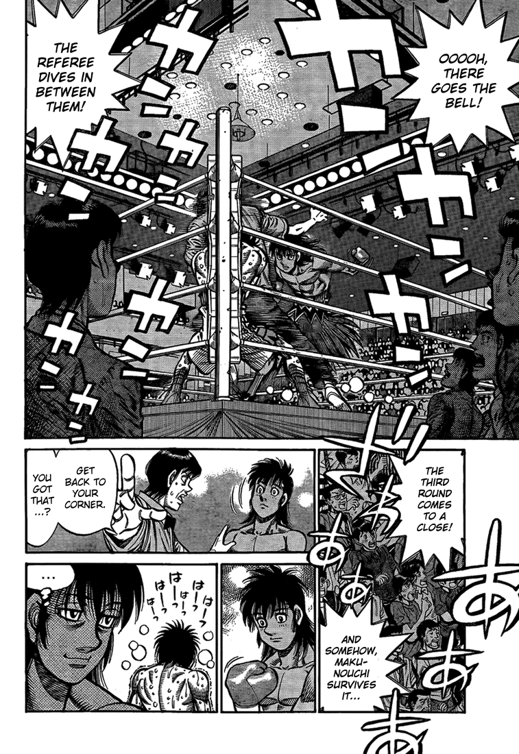 Hajime no Ippo Chapter 878 — page 11