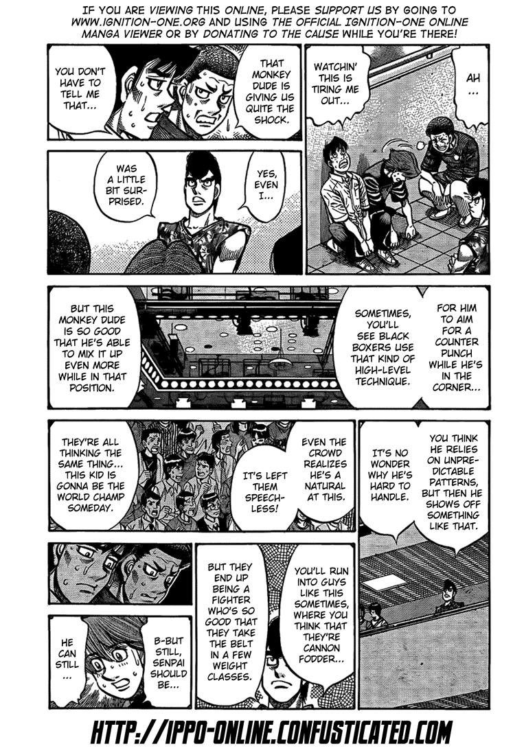 Hajime no Ippo Chapter 878 — page 12
