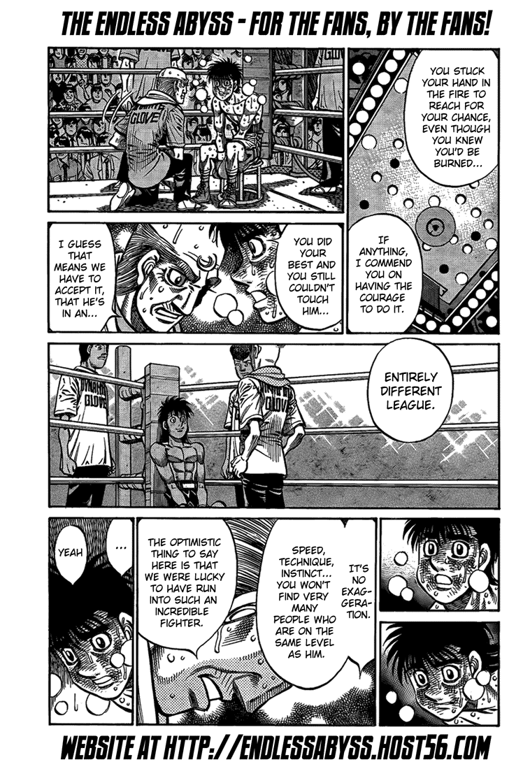 Hajime no Ippo Chapter 878 — page 14
