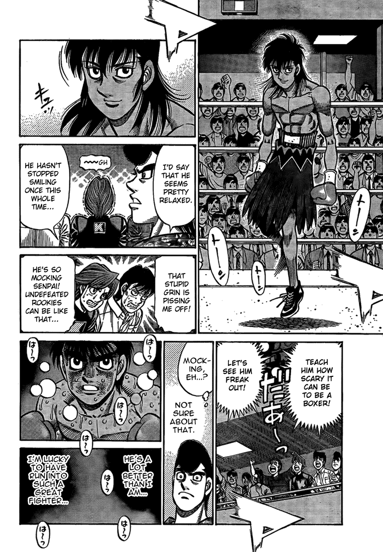 Hajime no Ippo Chapter 879 — page 3