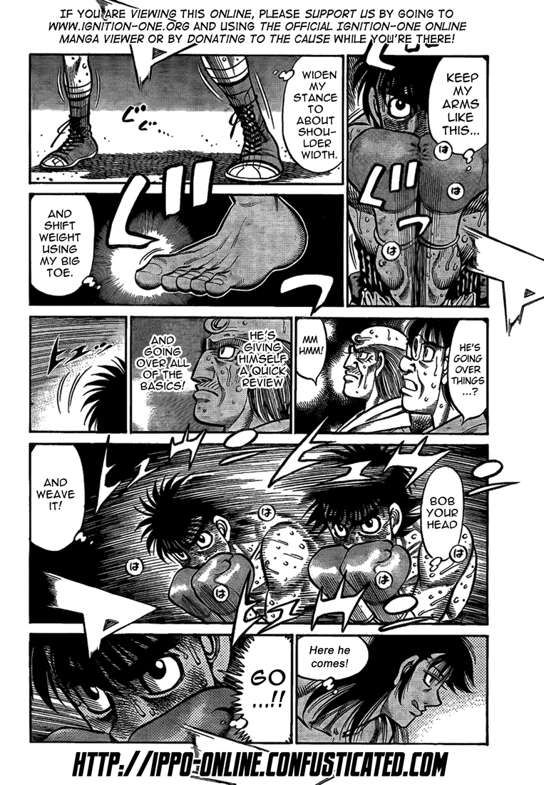 Hajime no Ippo Chapter 879 — page 5
