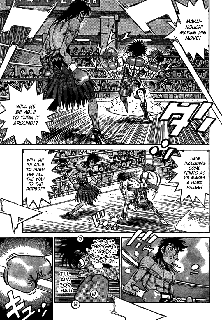 Hajime no Ippo Chapter 879 — page 6