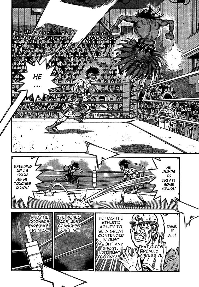 Hajime no Ippo Chapter 879 — page 7