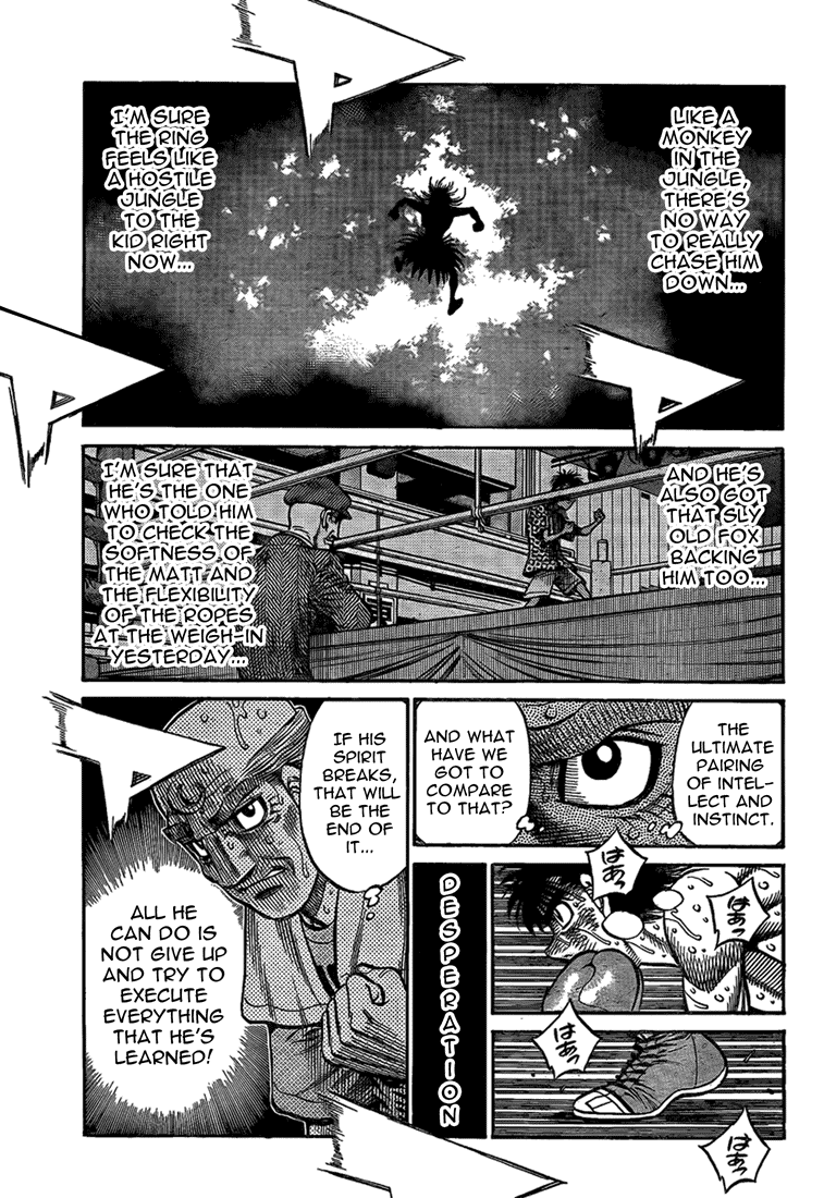 Hajime no Ippo Chapter 879 — page 8