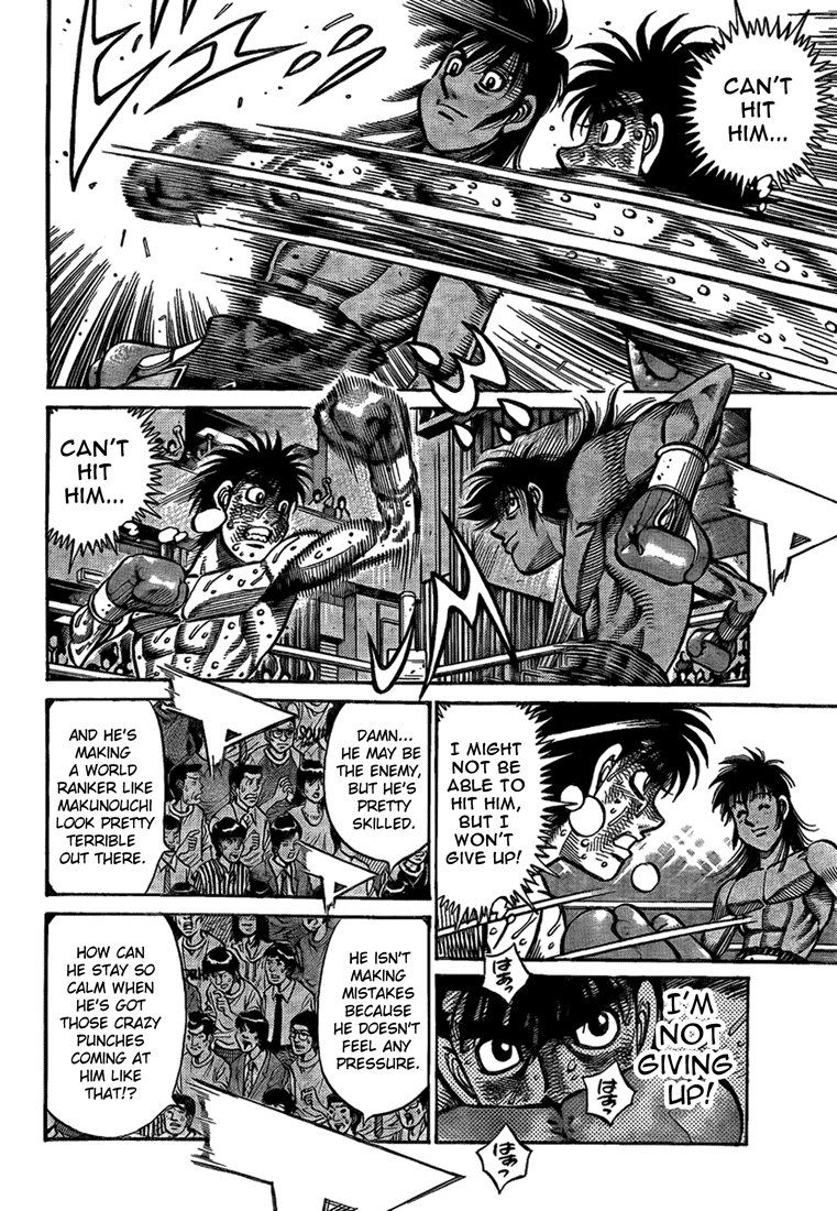 Hajime no Ippo Chapter 879 — page 9
