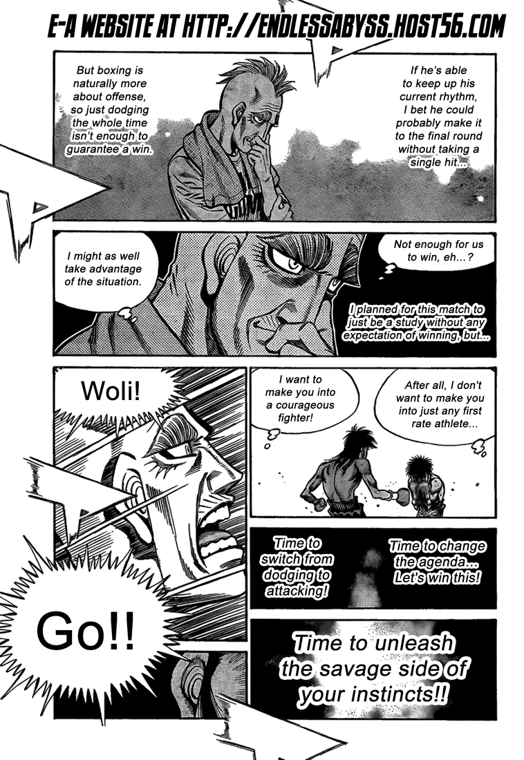 Hajime no Ippo Chapter 879 — page 10