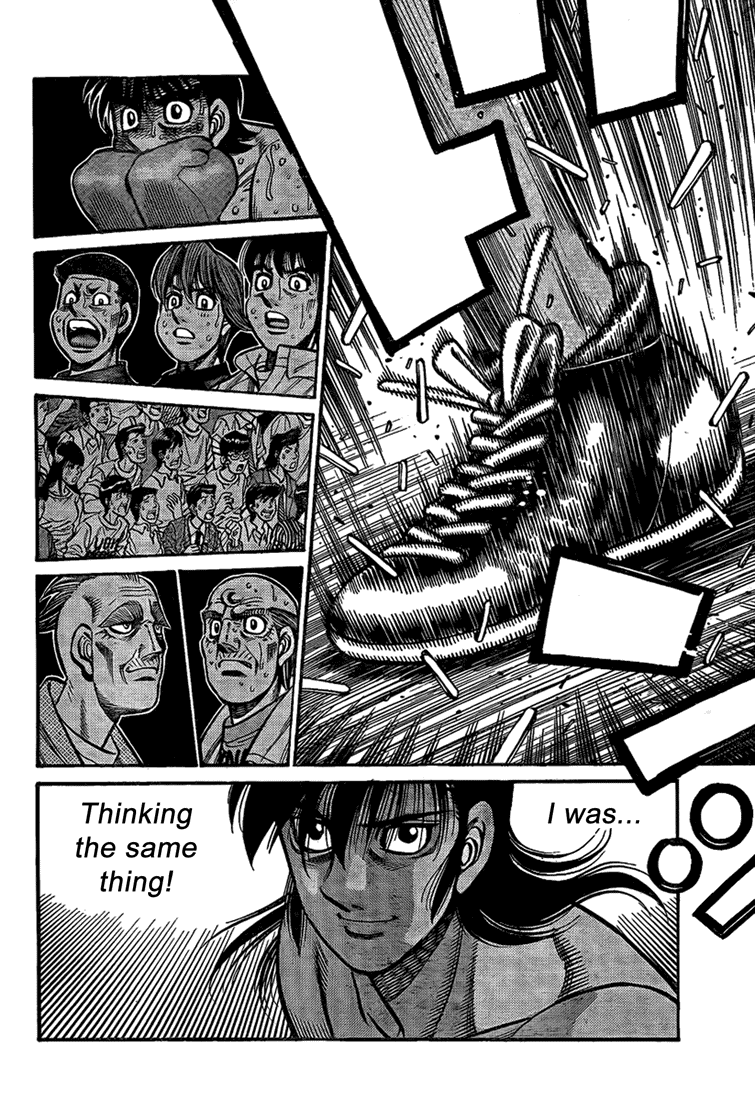 Hajime no Ippo Chapter 879 — page 11
