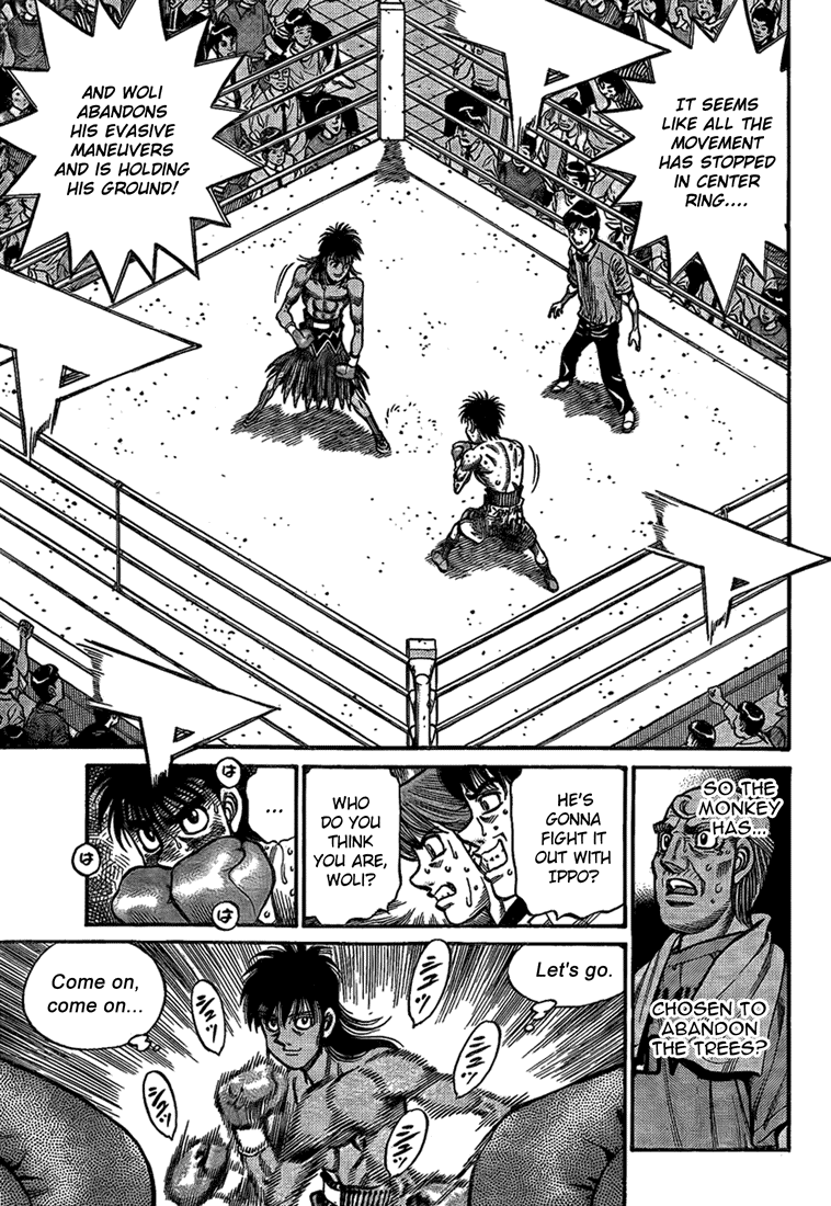 Hajime no Ippo Chapter 879 — page 12