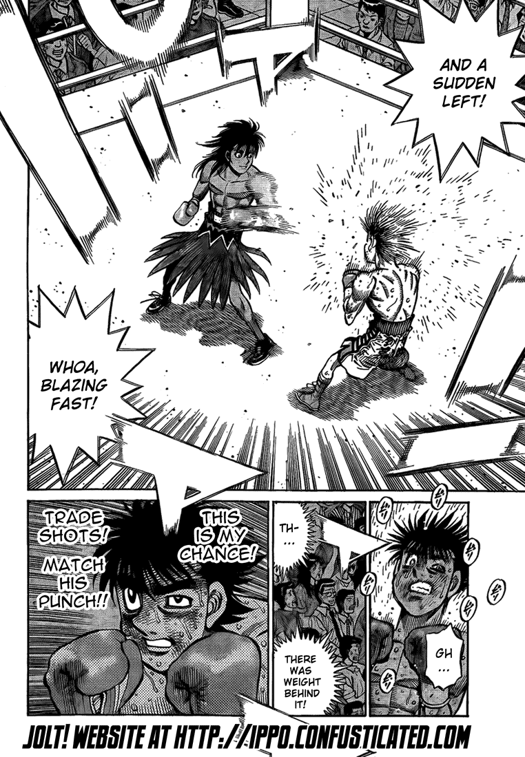 Hajime no Ippo Chapter 879 — page 13