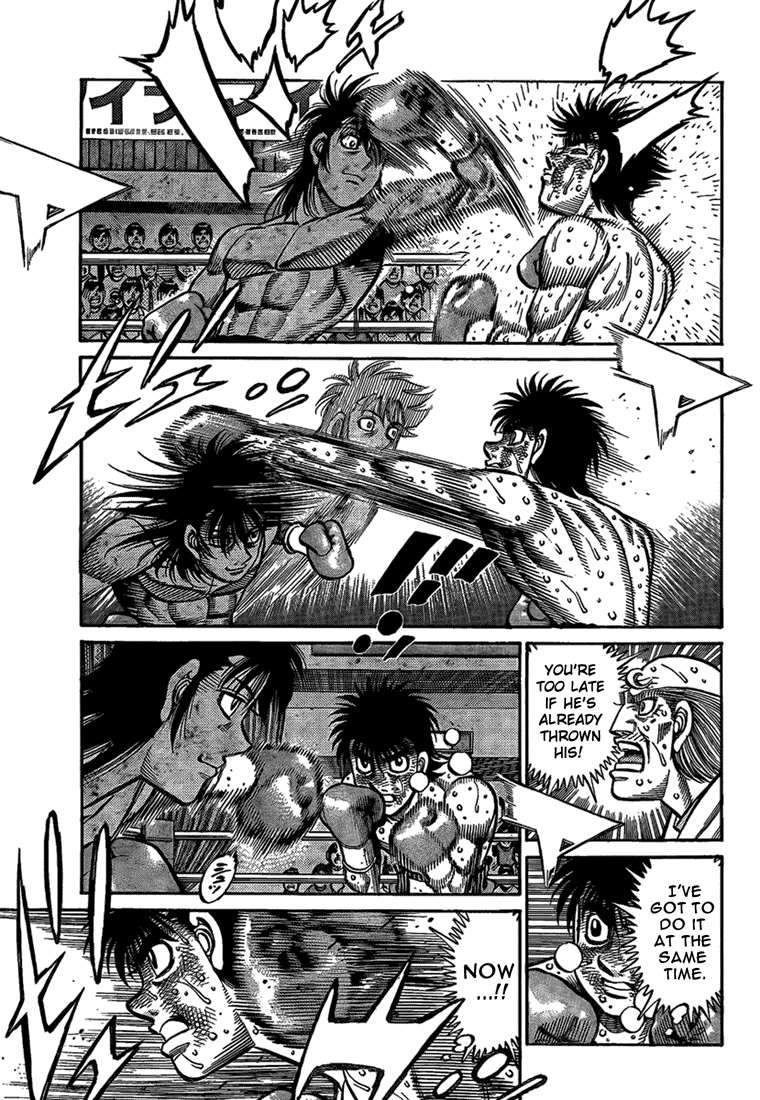 Hajime no Ippo Chapter 879 — page 14