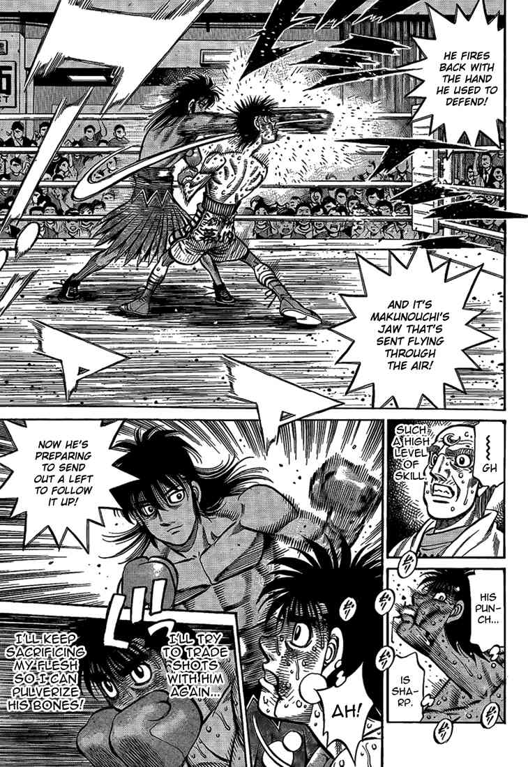 Hajime no Ippo Chapter 880 — page 4
