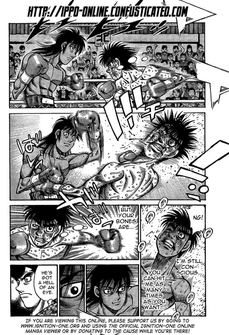 Hajime no Ippo Chapter 880 — page 5