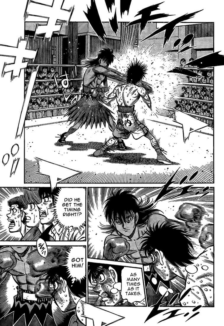 Hajime no Ippo Chapter 880 — page 6