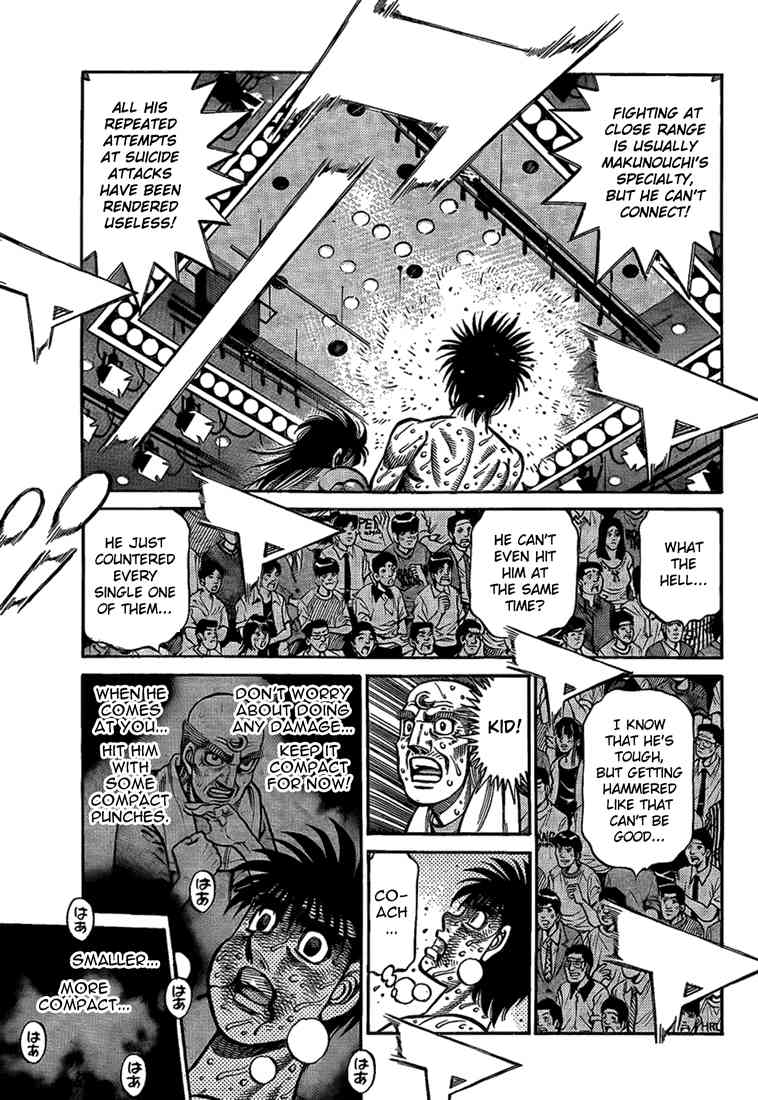 Hajime no Ippo Chapter 880 — page 8