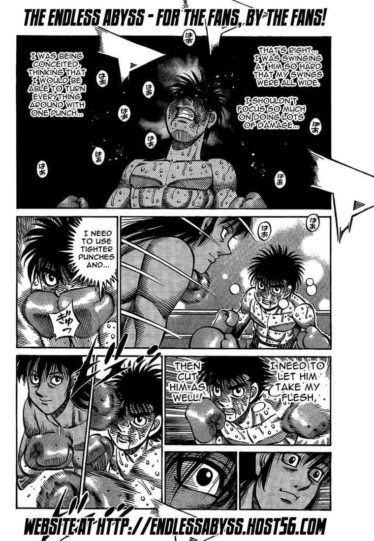 Hajime no Ippo Chapter 880 — page 9
