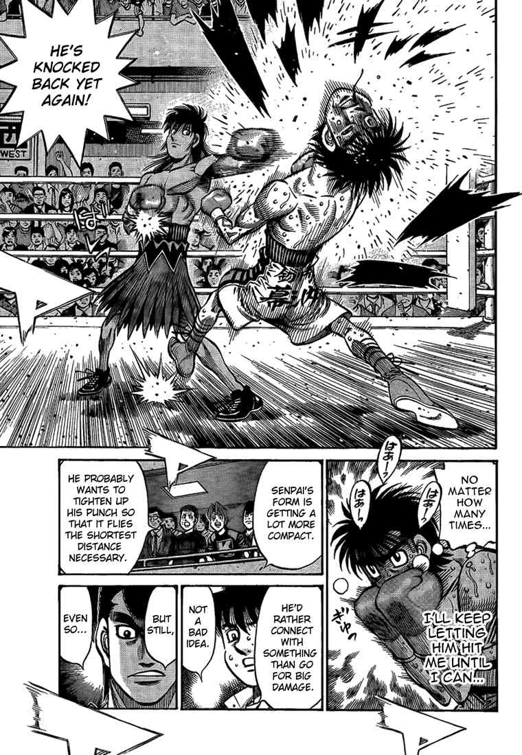 Hajime no Ippo Chapter 880 — page 10