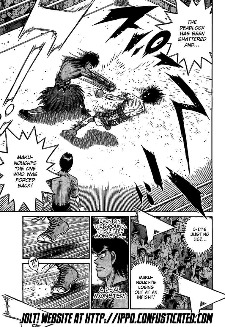 Hajime no Ippo Chapter 880 — page 13