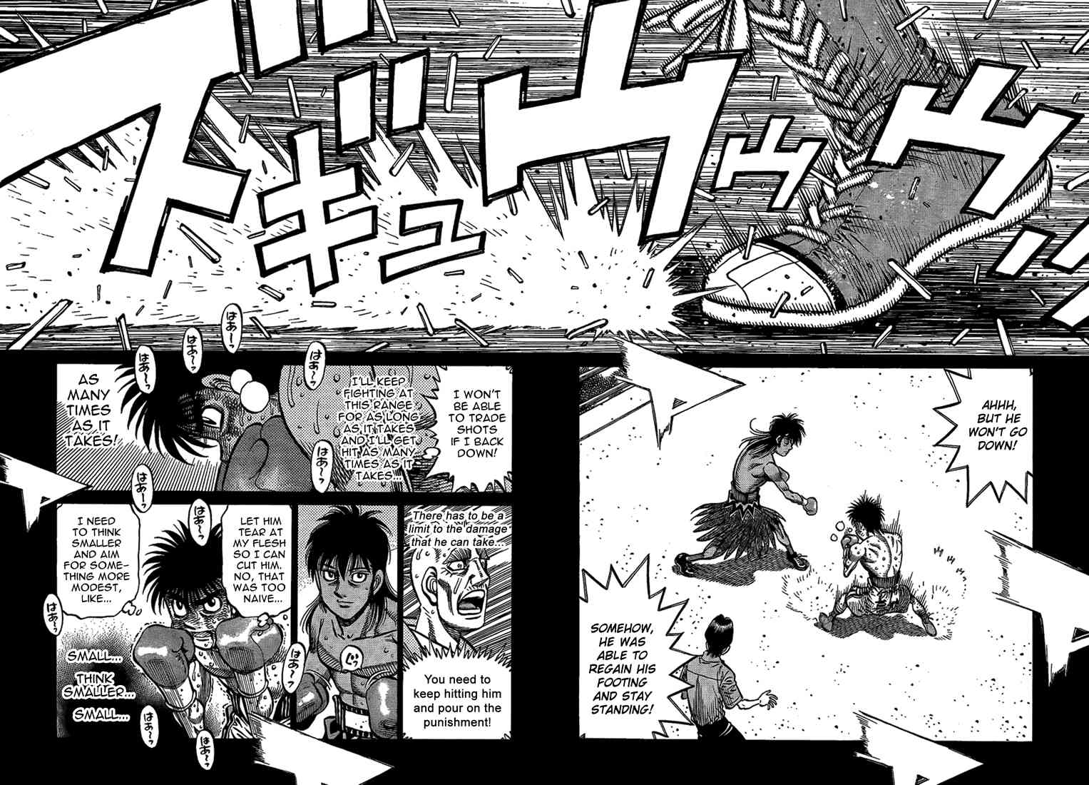 Hajime no Ippo Chapter 880 — page 14