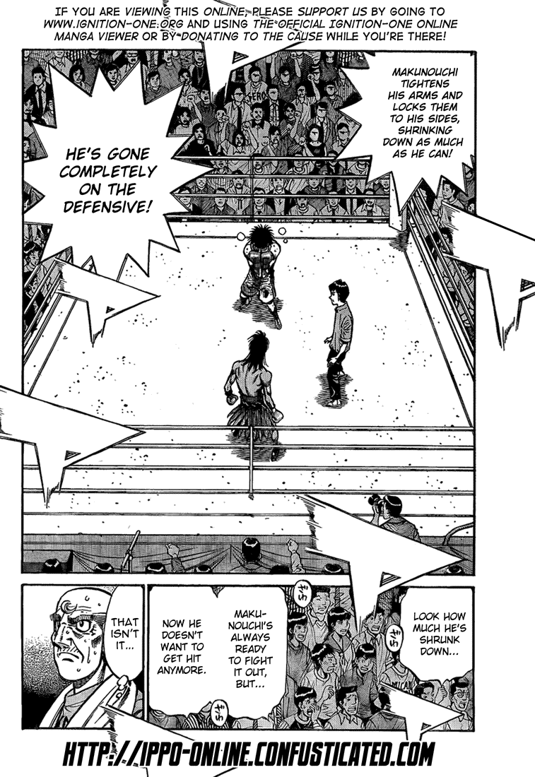 Hajime no Ippo Chapter 881 — page 2
