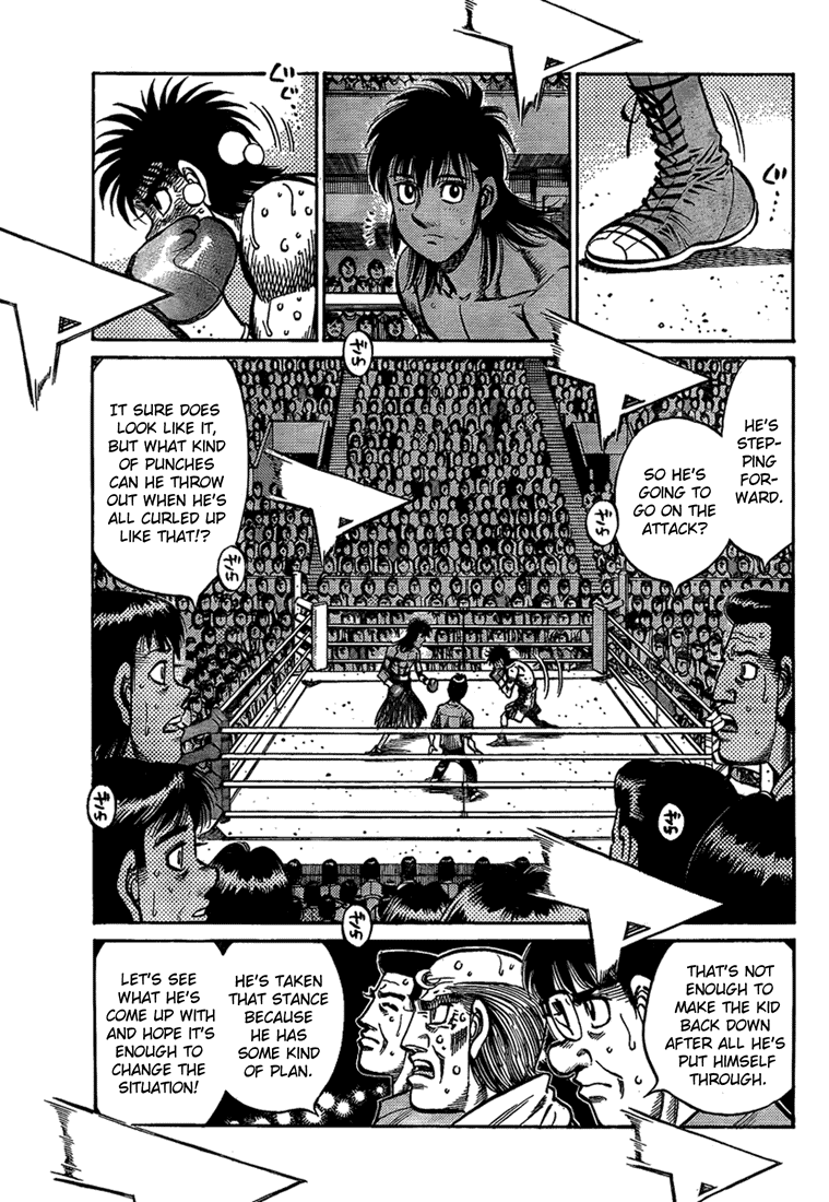 Hajime no Ippo Chapter 881 — page 3