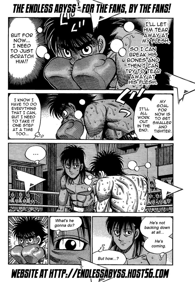 Hajime no Ippo Chapter 881 — page 4